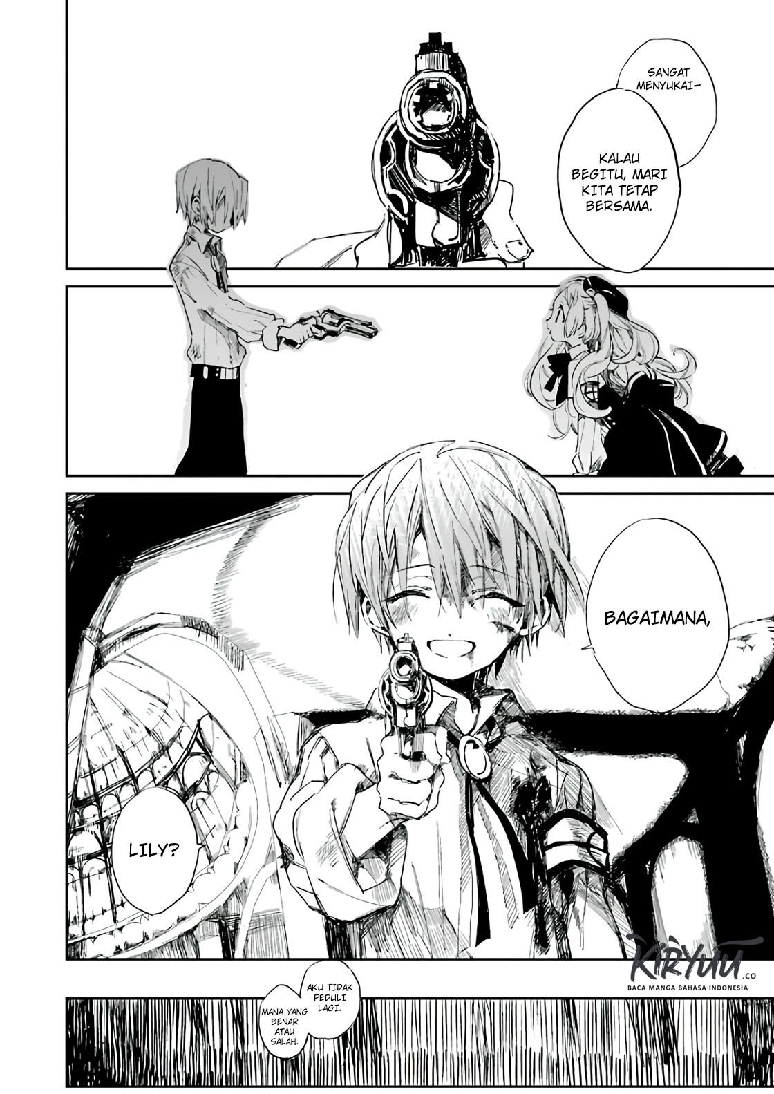 Dear My Living Dead Chapter 01 Gambar 64
